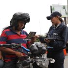 Con material educativo se busca que conductores de vehículos motorizados, sobre todo motos, reduzcan la velocidad para evitar siniestros viales.