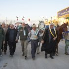 Seis meses después de partir de Huelva a lomos de sus caballos, cuatro jinetes españoles se van acercando cada vez más al final de su peregrinación a La Meca.