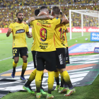 Barcelona comparte la punta de la LigaPro junto a Independiente y VInotinto