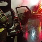 Una persona perdió la vida tras el choque de un auto y una moto, en la vía Calacalí - Nanegalito.