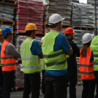 Feriado del Día del Trabajador.