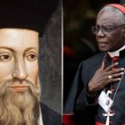 Profecía de Nostradamus sobre el "papa negro" y la sucesión papal tras la muerte del papa Francisco.