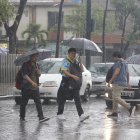Hasta el 23 de abril se prevén lluvias, tormentas y ráfagas de viento en provincias como Guayas, según el Inamhi.