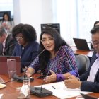 La asambleísta del correísmo Gissela Garzón preside la comisión ocasional.