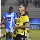 Joaquín Valiente es titular fijo en Barcelona SC.