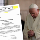 El informe médico fue revelado