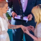 Kristen Stewart y Dylan Meyer se casaron.