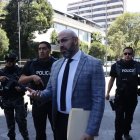 El presidente del Consejo de la Judicatura, Mario Godoy, rindió su versión en la Fiscalía, tras la denuncia de la jueza Nubia Vera por supuestas presiones.