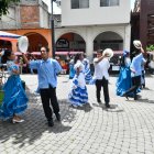 La calle Panamá fue sede de actividades culturales.