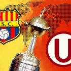 Barcelona SC y Universitario chocan en la fecha 3 de la Copa Libertadores 2025.