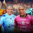 Luis Chango bien pudo ser un buen delantero.