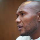 Juan Anangonó, separado del Marathón tras agredir a su compañero Alexy Vega.