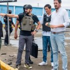 En su cuenta oficial, Luis Chonillo detalla a diario las actividades que se ejecutan en el cantón, pero no tiene fotos actuales, Esta, es de hace un año.