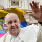 Duelo nacional en Ecuador por el fallecimiento del papa Francisco.
