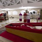 El cuerpo del papa Francisco se encuentra en la Casa de Santa Marta.