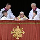 Última aparición del papa Francisco este Domingo de Pascua