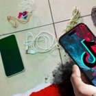 El Ejército halló equipos para grabar videos de TikTok.