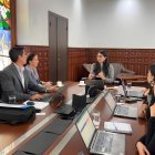 Sariha Moya fue designada como la nueva Ministra de Economía y Finanzas.