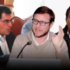 Pablo Villagómez es mencionado en los audios de Augusto Verduga.