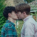 Nick y Charlie, personajes de Heartstopper.