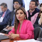 La jueza y presidenta del Tribunal Contencioso Electoral, Ivonne Coloma.