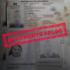 El ciudadano colombiano fue detenido en el aeropuerto de Quito con un pasaporte adulterado mientras intentaba abandonar Ecuador.