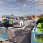 Render de la Planta de Tratamiento de Agua Potable, que estará en La Puntilla.