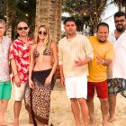 Todos los integrantes de La Casetera