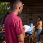 Imagen representativa de una familia.