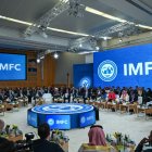 En Washington se desarrolla la reunión del FMI.