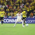 Barcelona recibió a Universitario de Deportes en la fecha 3 de la Copa Libertadores