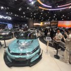 El Dragón, el carro de BYD,