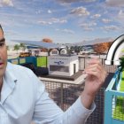 El alcalde de Samborondón justifica la construcción de una planta potabilizadora en La Puntilla.