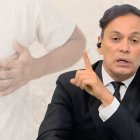 El abogado Roberto Bonafont tuvo un dolor en su pecho en pleno programa