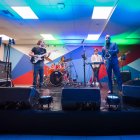 CEN Jazz Ensemble en una de sus presentaciones.