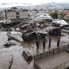 El simulacro busca preparar a los moradores de La Gasca ante posibles incidentes naturales, como los aluviones que ocurrieron en 2022 y 2024.