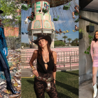 Influencers y creadoras de contenido visten con prendas estilo campestre y boho.