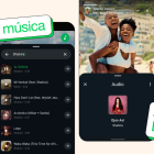 Nueva función de WhatsApp permite agregar fragmentos musicales a los estados de fotos y videos.