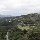 Malestar. Vecinos aseguran que la construcción de la Planta de Tratamiento de Aguas residuales afectaría a la naturaleza.