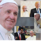 El Papa Francisco se reunió con mandatarios de Estados Unidos, Cuba y Venezuela, entre otros.