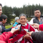 Luis Alfonso Chango es el propietario de Mushuc Runa.