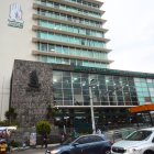 Matriz del IESS, en Quito.