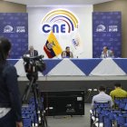 El CNE cerró la Audiencia Nacional de Escrutinio este 24 de abril.