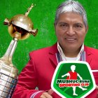 La Copa Libertadores el sueño de Luis Chango con Mushuc Runa.