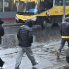 Intensas lluvias se registran en Quito la mañana y tarde de este 24 de abril del 2025