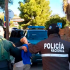 Alias Comandante Willy siendo capturado en Terragona, España.