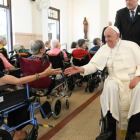 Francisco: “Jesús no nos abandona en el sufrimiento”