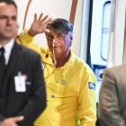 El expresidente de Brasil, Jair Bolsonaro.