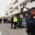 Un fuerte dispositivo policial corta el tráfico en las inmediaciones de un instituto de secundaria en Nantes (oeste de Francia)