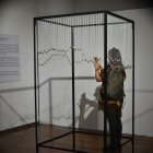 La muestra abrió sus puertas en el Centro Cultural de la PUCE, en Quito.